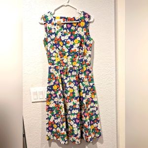 Vintage Rosemary Long dress